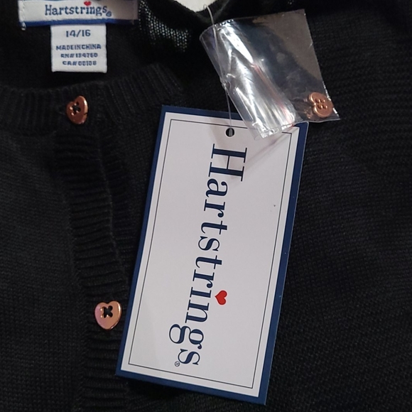 HARTSTRINGS GIRLS SWEATER - Picture 5 of 5